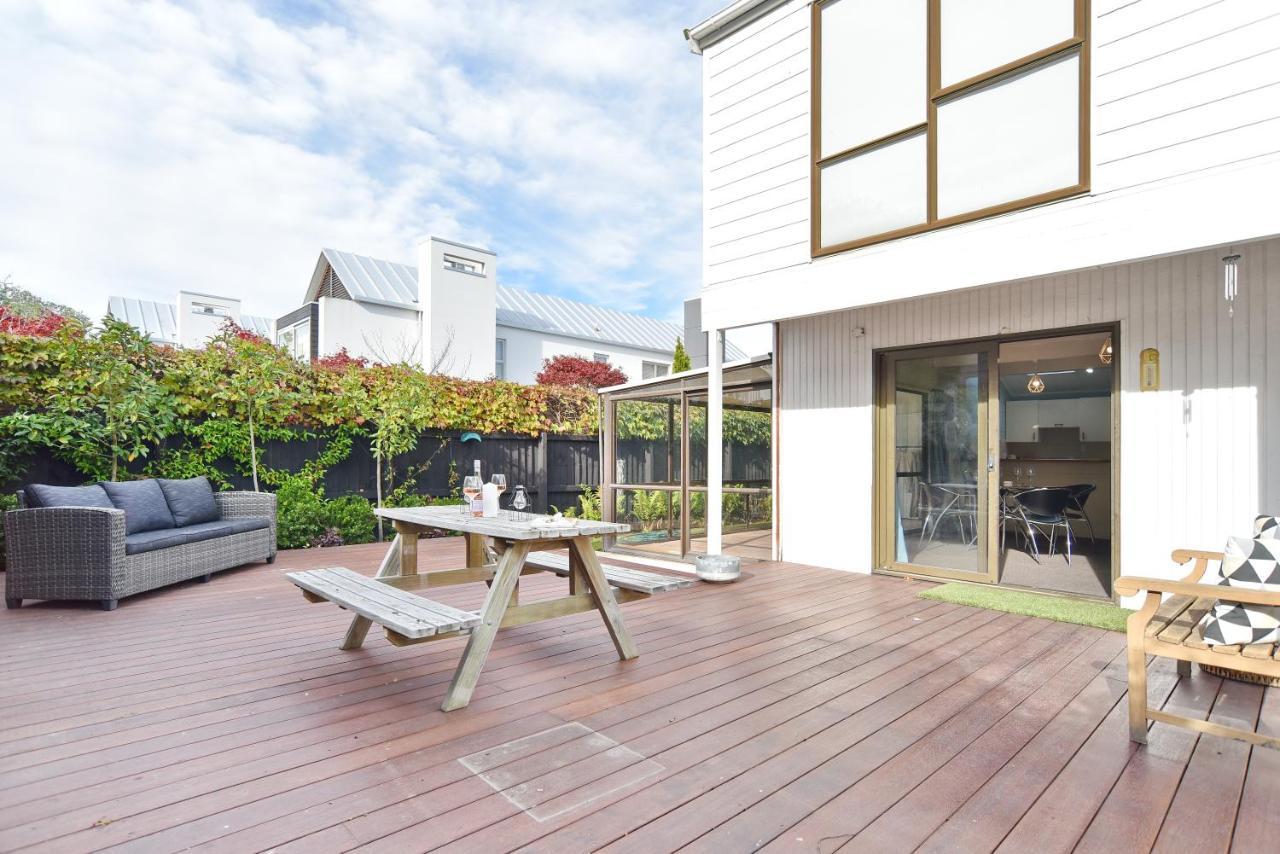 Merivale Lane - Christchurch Holiday Homes Ngoại thất bức ảnh